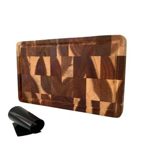 Snijplank Acaciahout - Klein hakblok - Kopshout - AXIMO